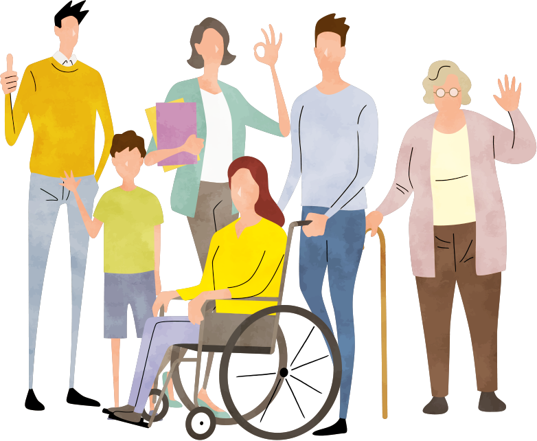 地域密着によるサービスと連携