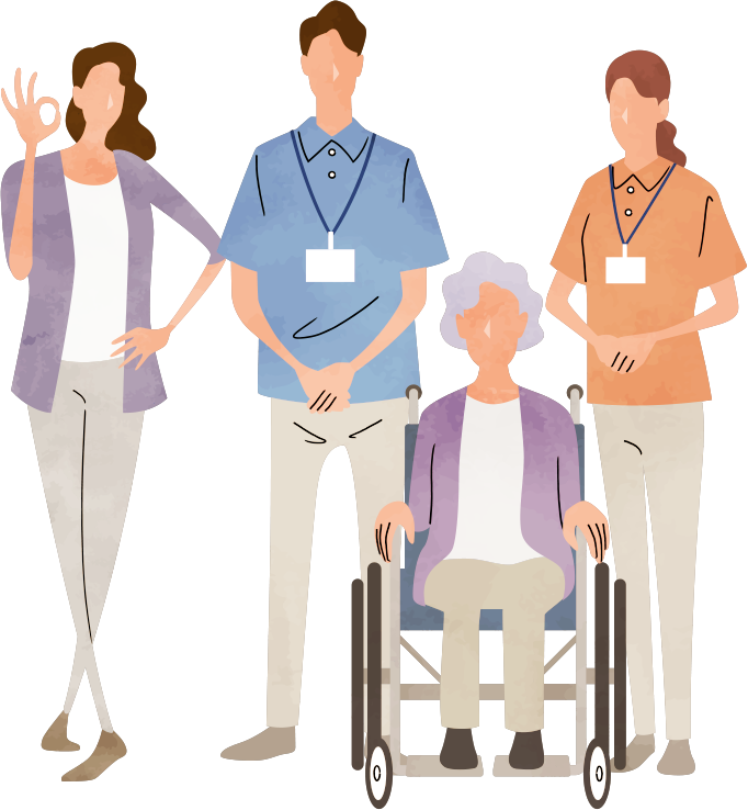 経験豊富なスタッフと独自の取り組み