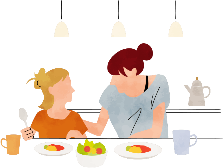 ご家族も含めた当事者フォローの徹底