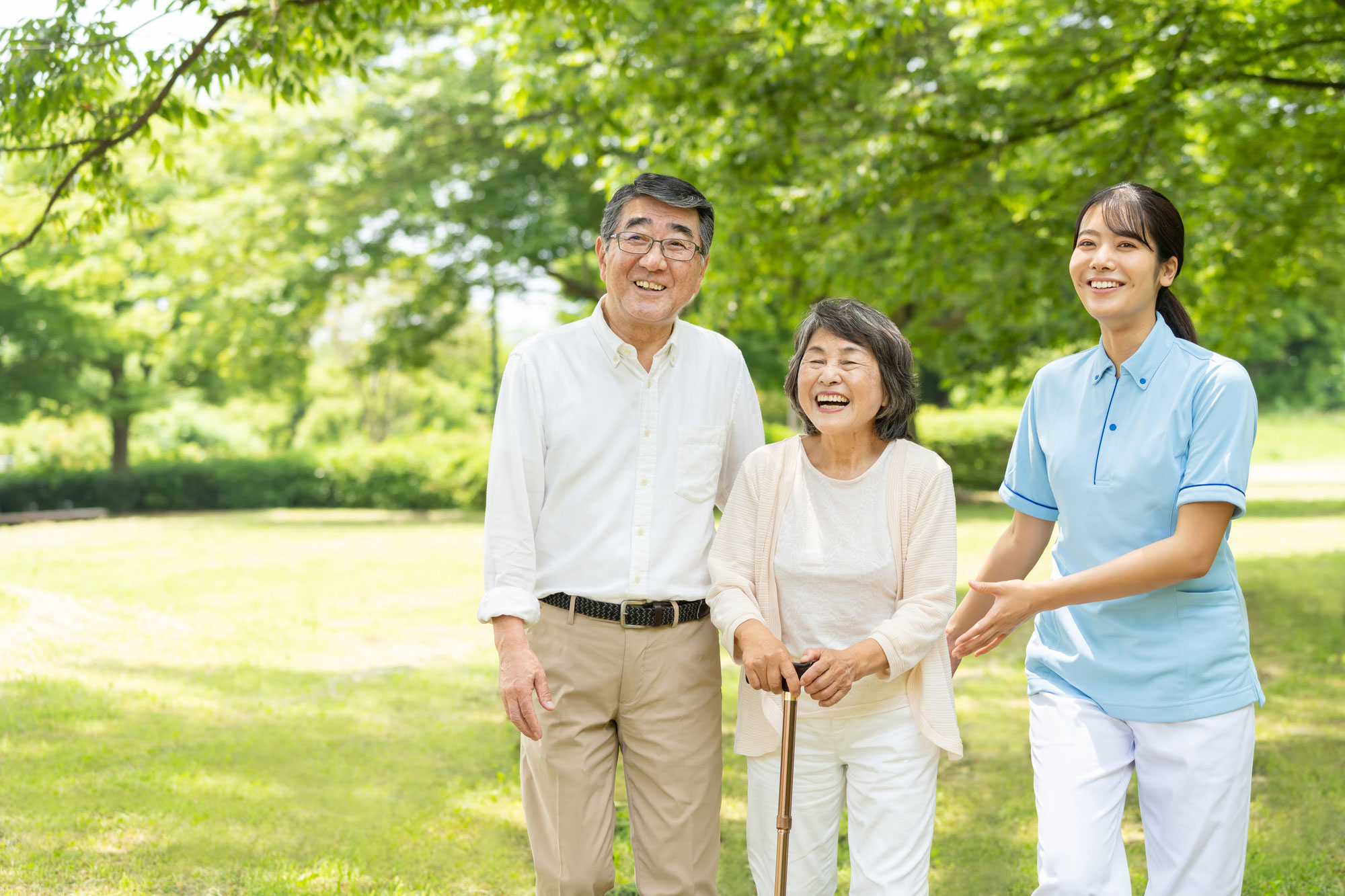 ご利用者様もご家族も笑顔になれる訪問看護を目指して
