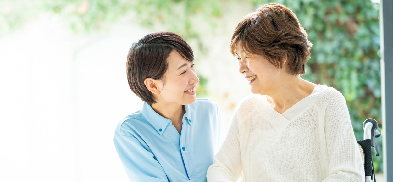 心に寄り添い、地域に根差した訪問看護