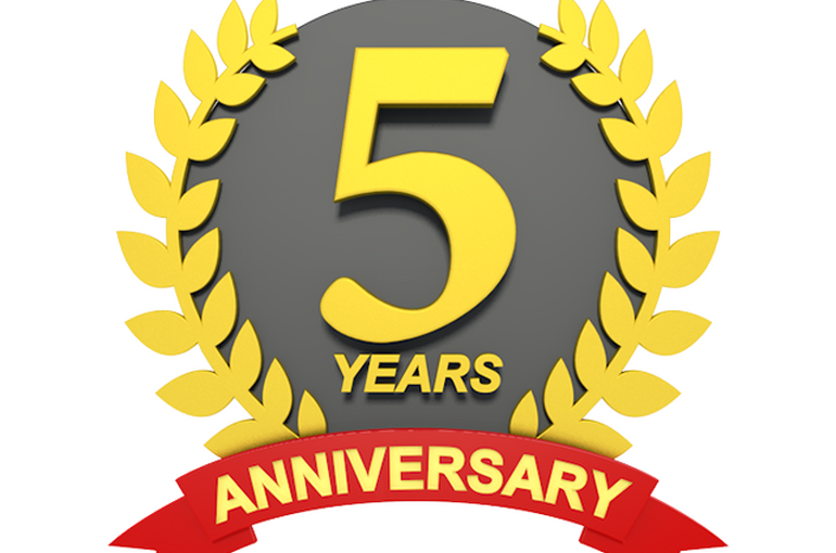 設立5年目を迎えました！！