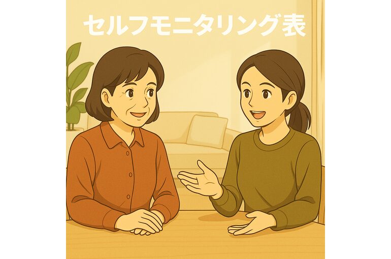 ここあい便り㉛　クライシスプラン　～セルフモニタリング表の作成～