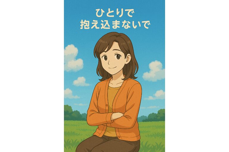 ここあい頼り㉑　～具合が悪くなったとき、どうしたらいい？～