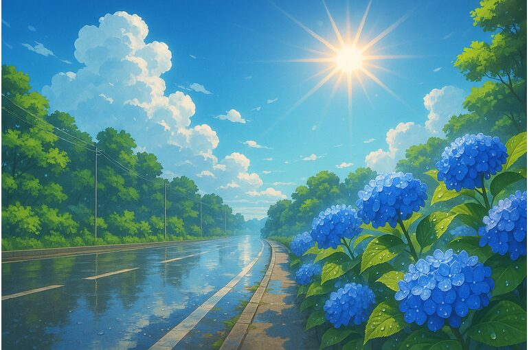 ここあい便り⑲～雨が降らない梅雨？ まるで夏のような毎日～