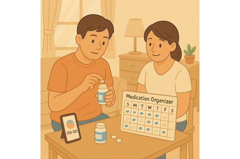 ここあい便り⑭　～お薬、つい忘れちゃう…を一緒に解決！～