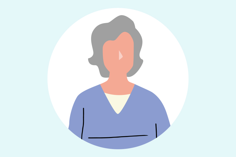 70代女性利用者様